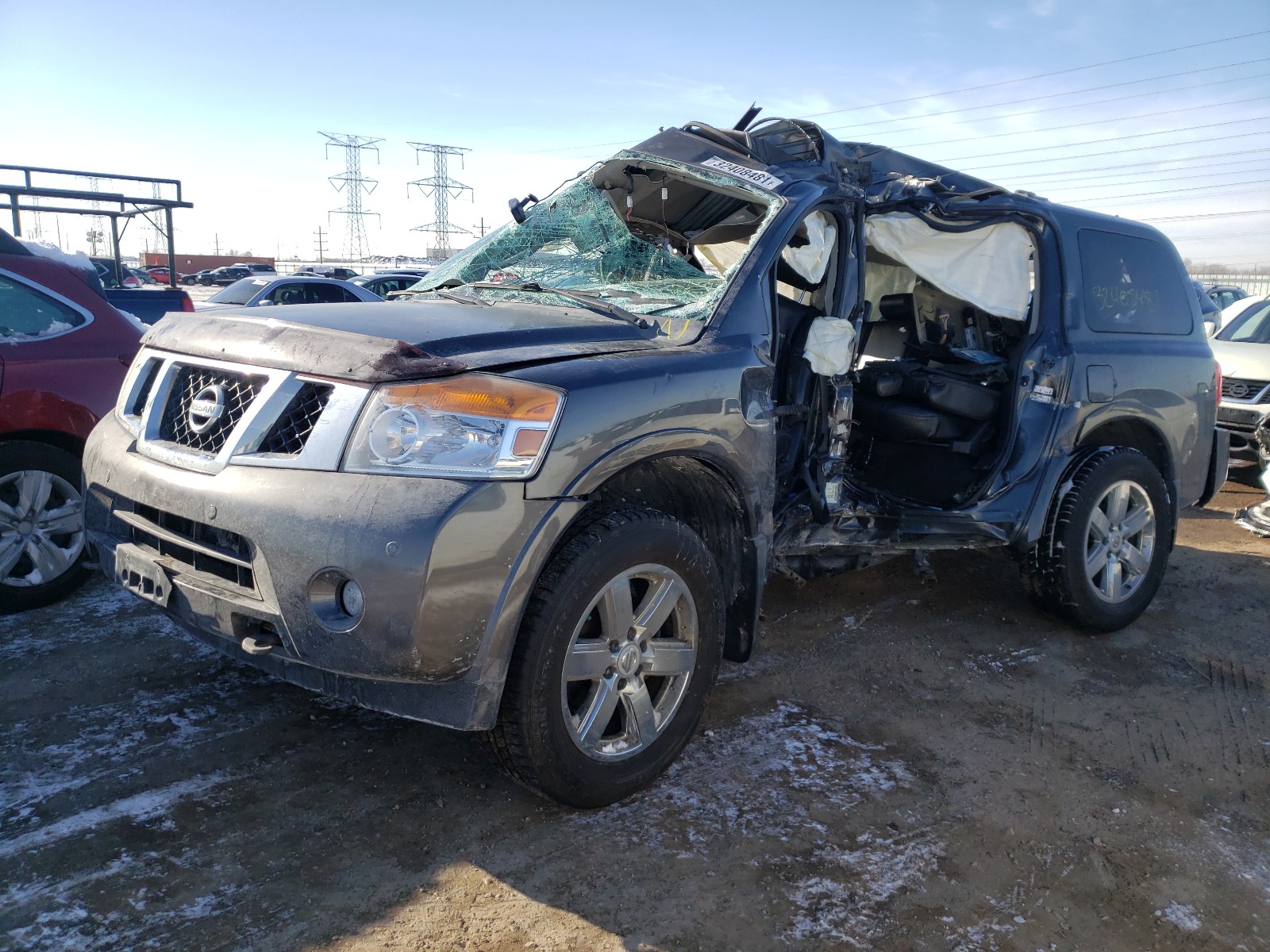 Photo 1 VIN: 5N1AA0NC7AN611731 - NISSAN ARMADA SE 