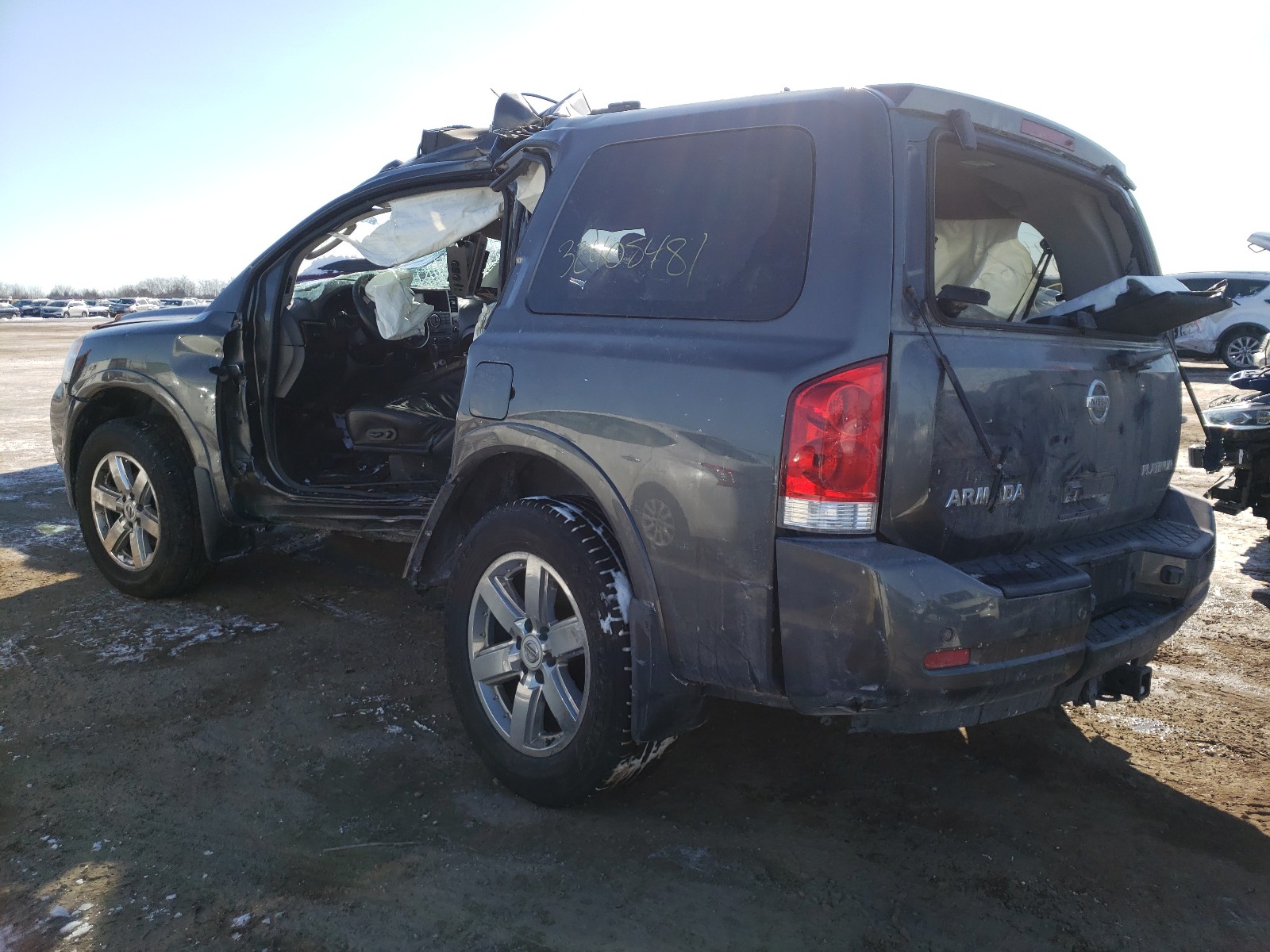 Photo 2 VIN: 5N1AA0NC7AN611731 - NISSAN ARMADA SE 