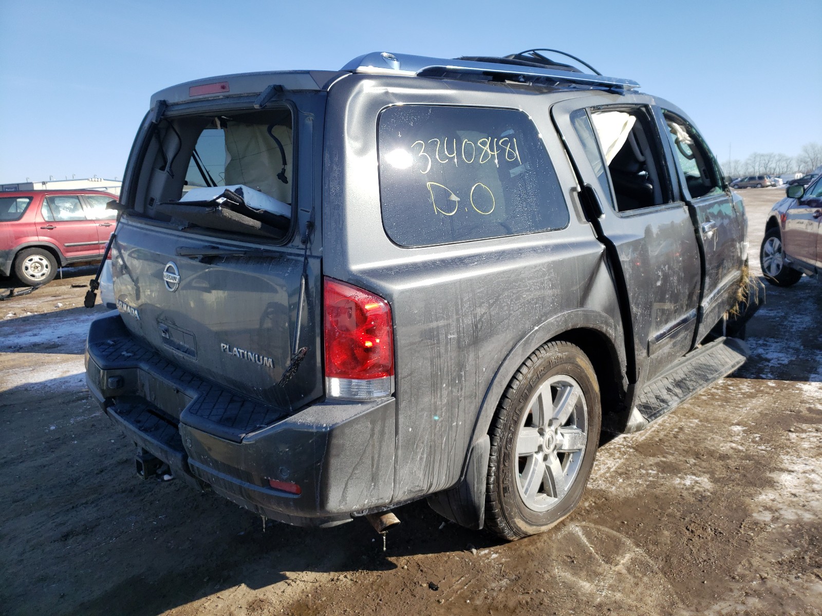 Photo 3 VIN: 5N1AA0NC7AN611731 - NISSAN ARMADA SE 