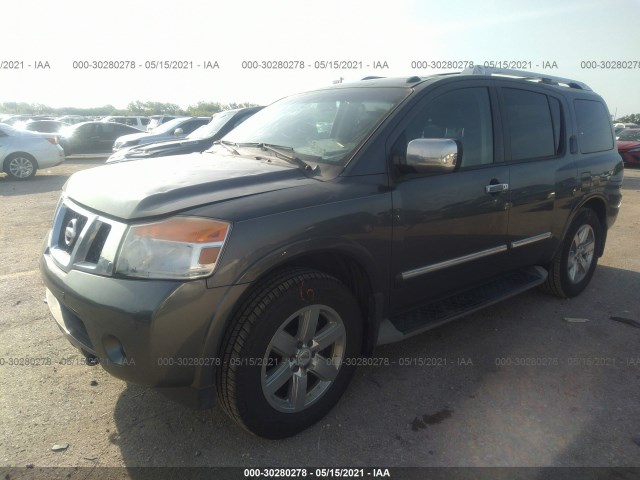 Photo 1 VIN: 5N1AA0NC7AN616282 - NISSAN ARMADA 