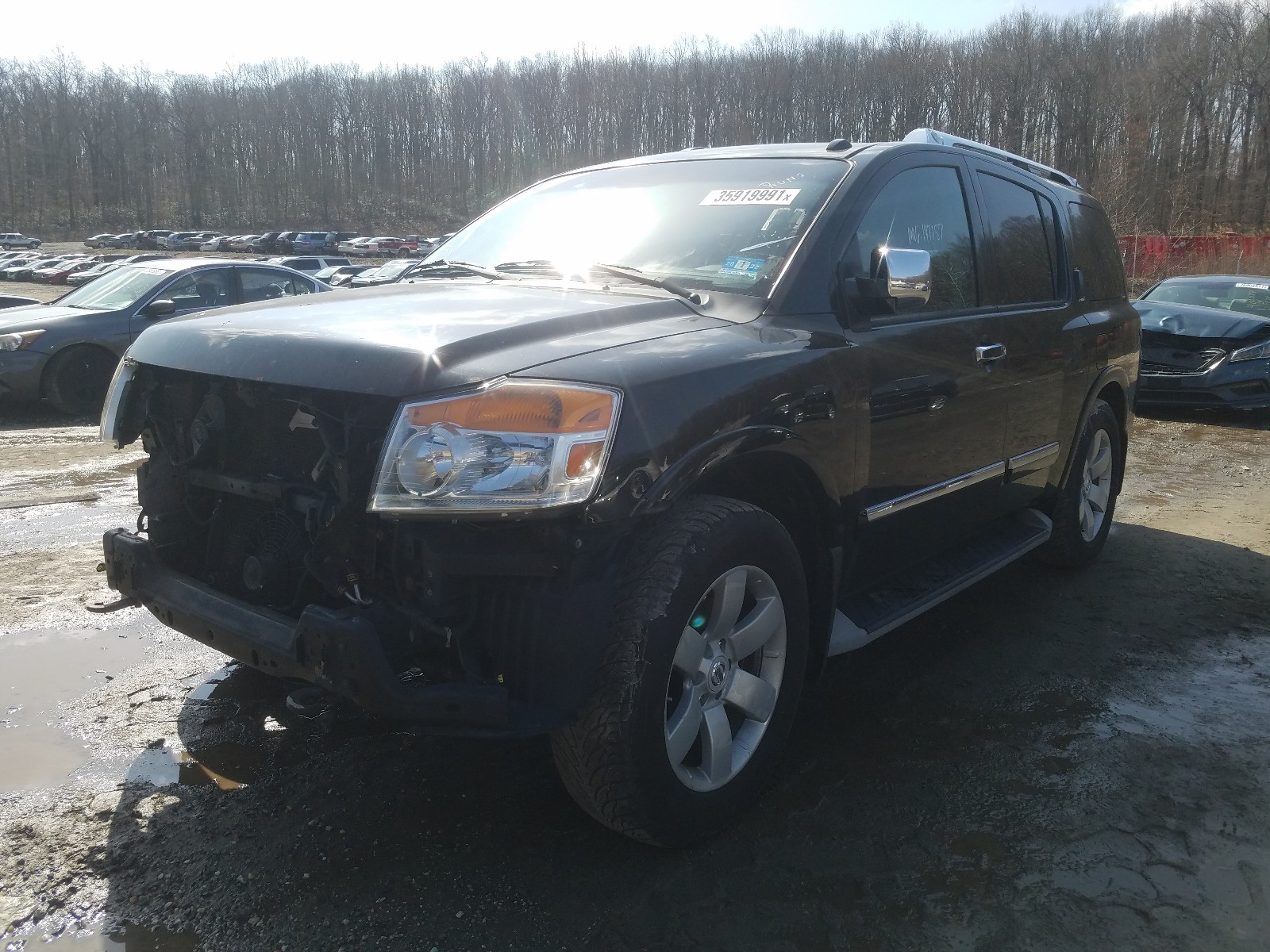 Photo 1 VIN: 5N1AA0NC7BN612864 - NISSAN ARMADA SV 