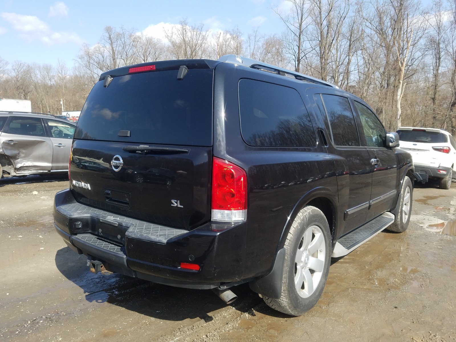 Photo 3 VIN: 5N1AA0NC7BN612864 - NISSAN ARMADA SV 