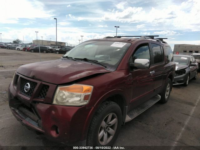 Photo 1 VIN: 5N1AA0NC7BN613738 - NISSAN ARMADA 