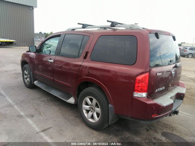 Photo 2 VIN: 5N1AA0NC7BN613738 - NISSAN ARMADA 