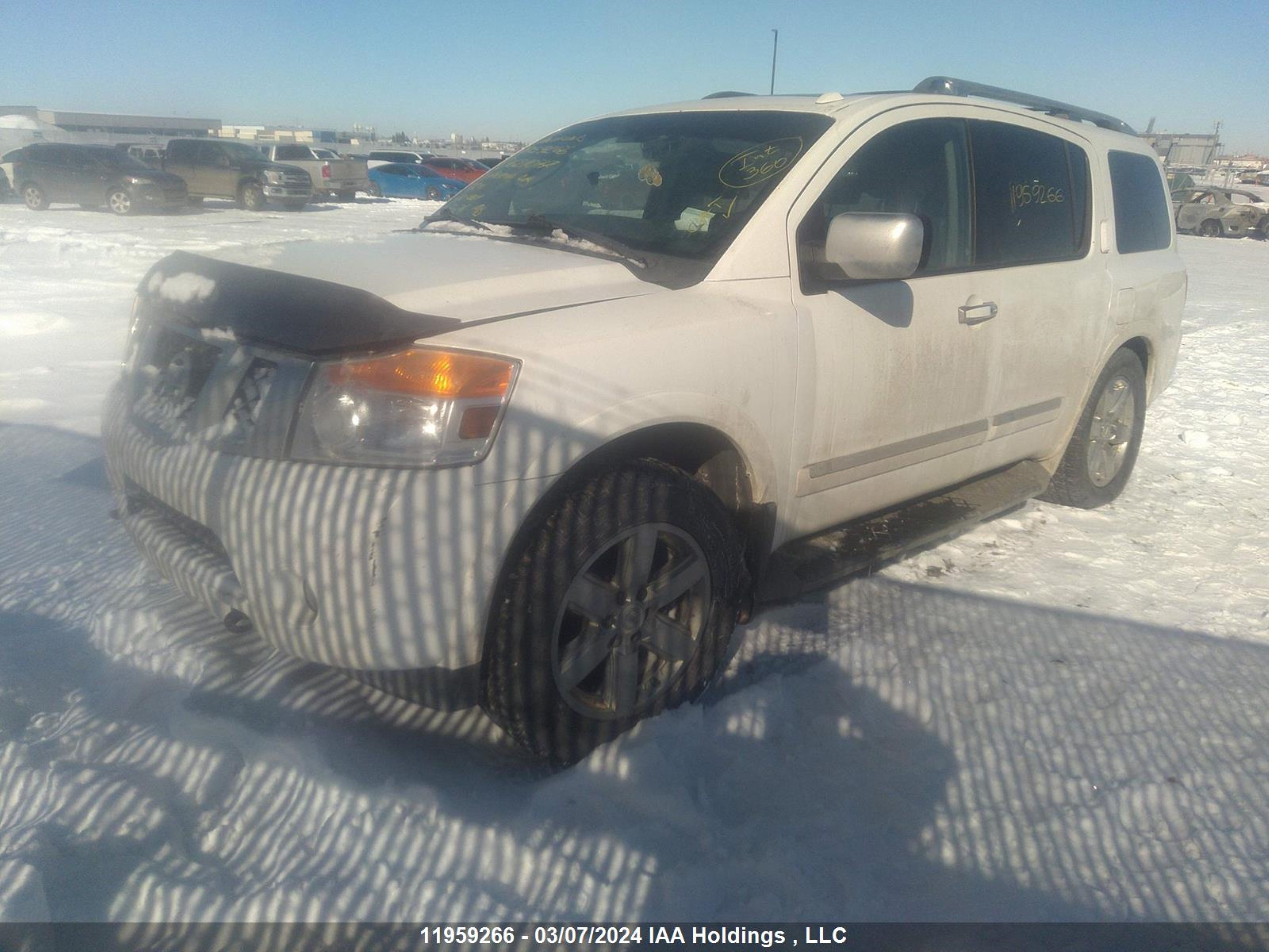 Photo 1 VIN: 5N1AA0NC7BN621077 - NISSAN ARMADA 