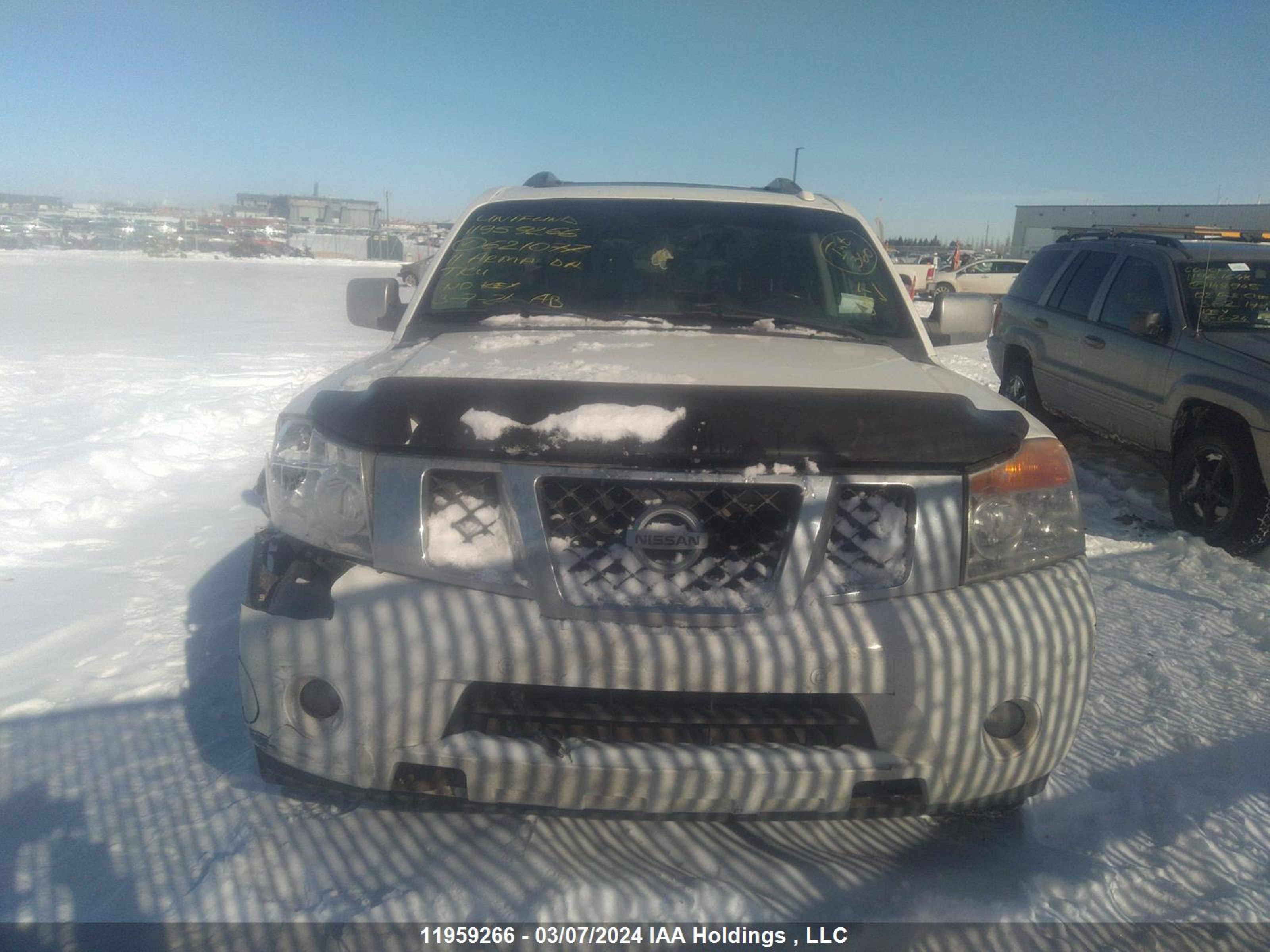 Photo 11 VIN: 5N1AA0NC7BN621077 - NISSAN ARMADA 