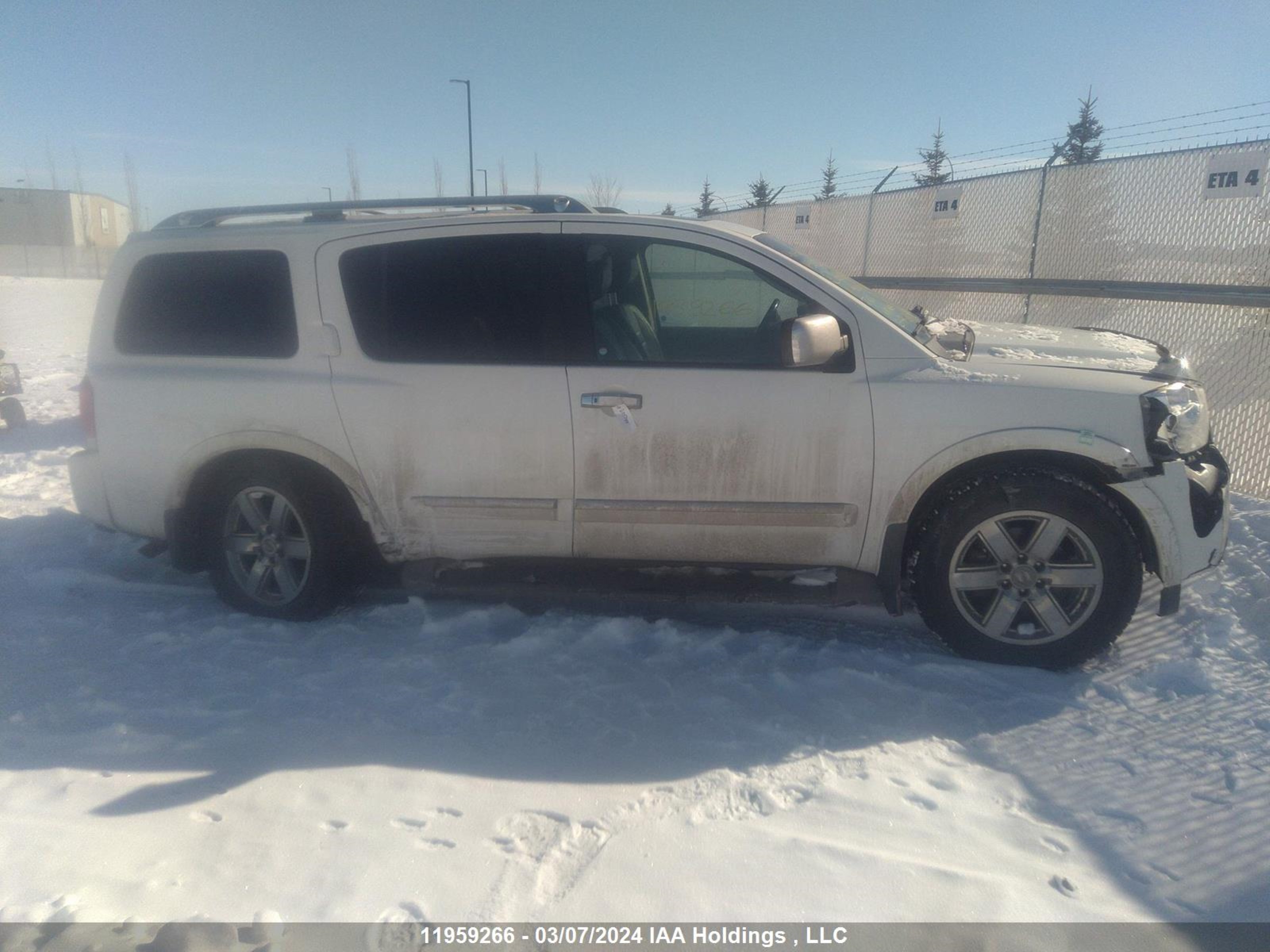 Photo 12 VIN: 5N1AA0NC7BN621077 - NISSAN ARMADA 