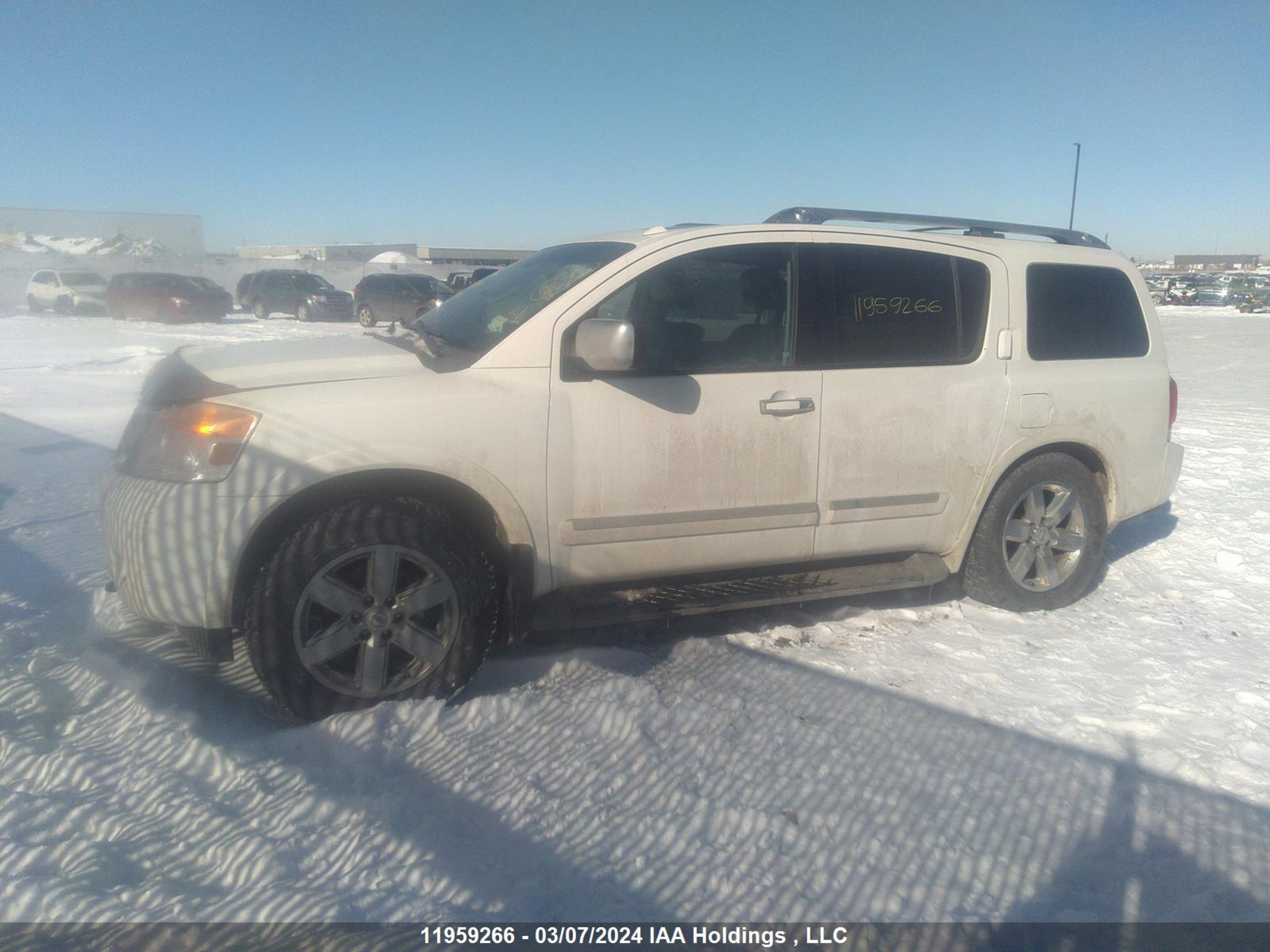 Photo 13 VIN: 5N1AA0NC7BN621077 - NISSAN ARMADA 