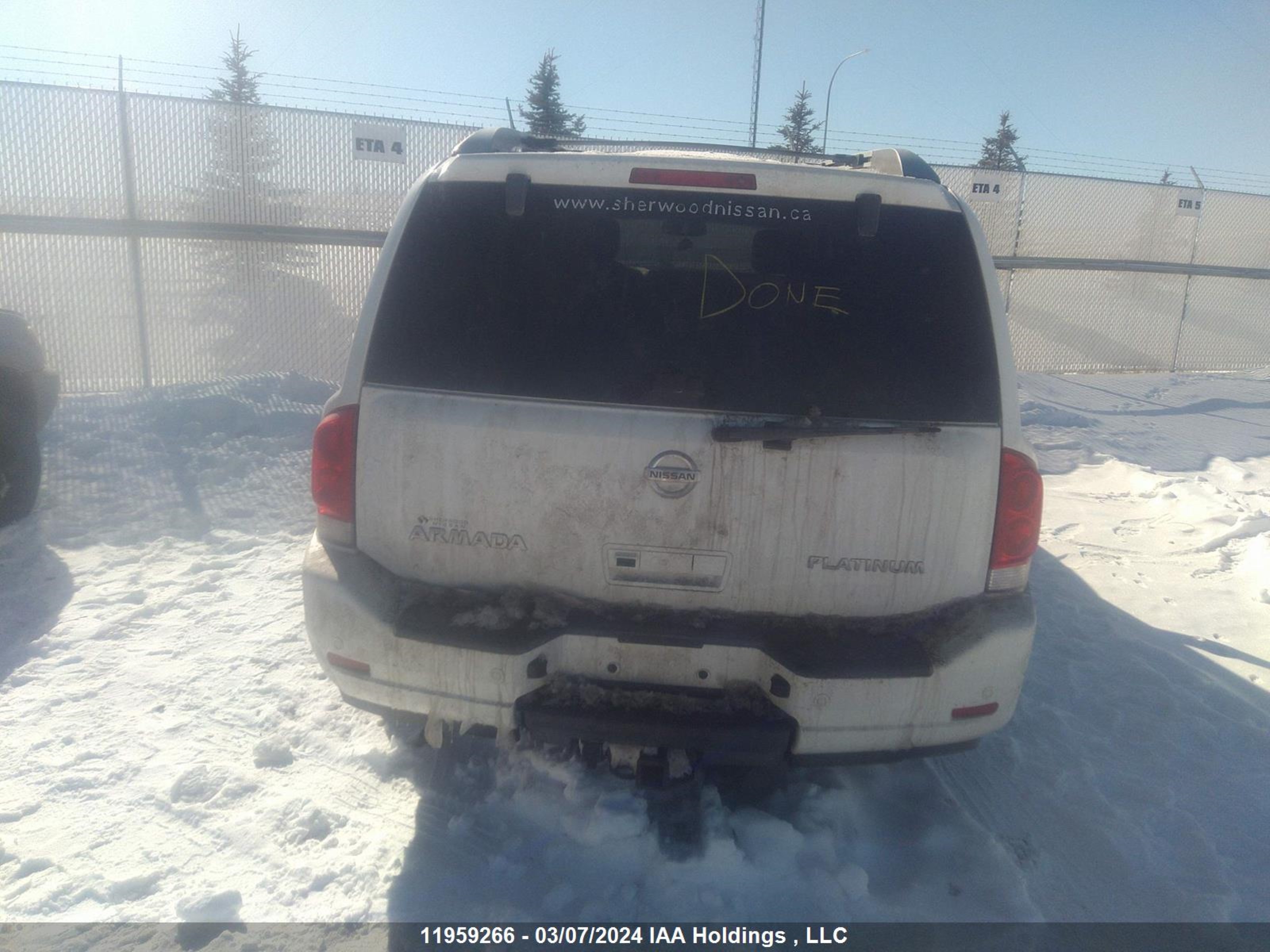 Photo 15 VIN: 5N1AA0NC7BN621077 - NISSAN ARMADA 