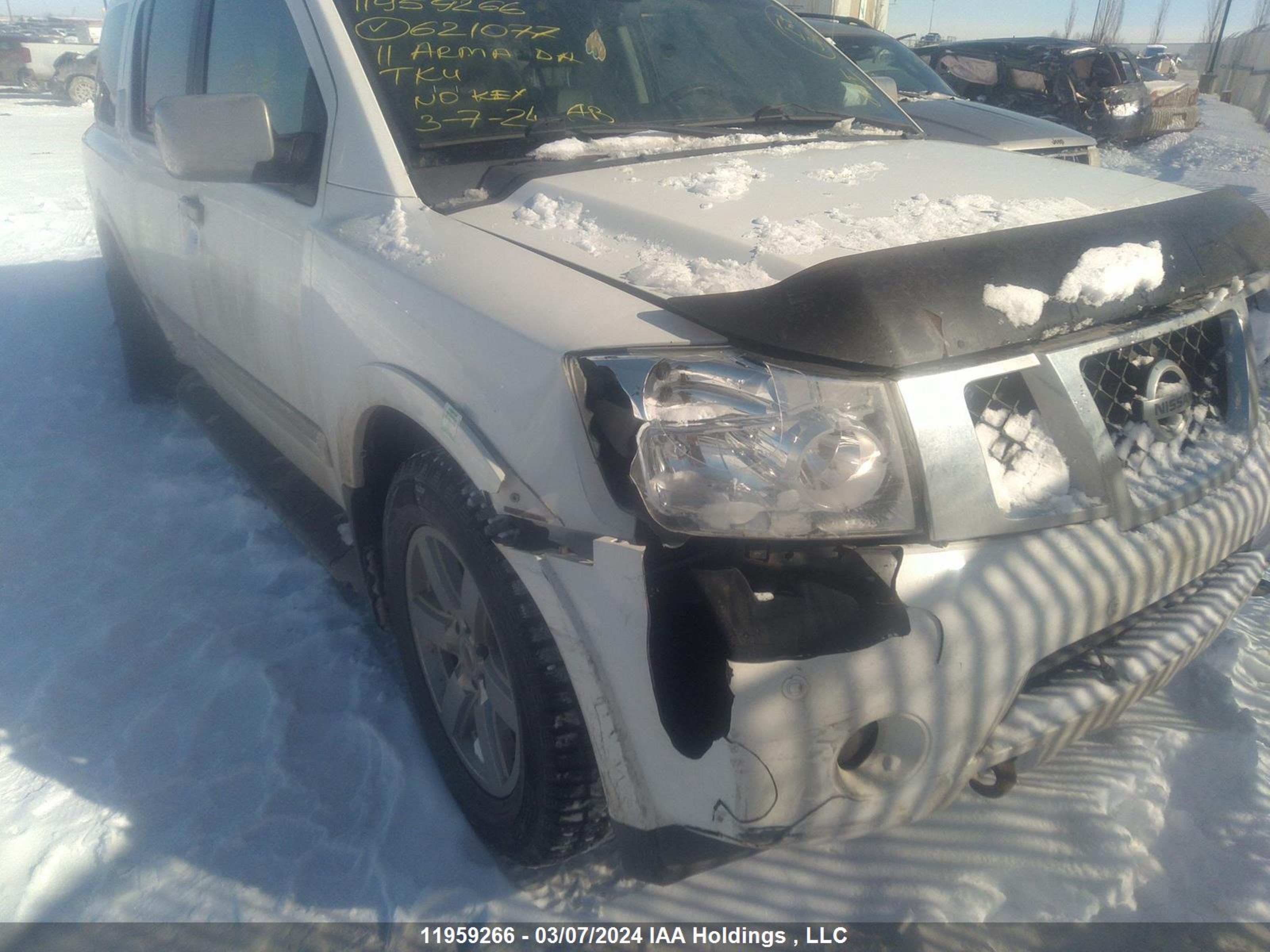 Photo 5 VIN: 5N1AA0NC7BN621077 - NISSAN ARMADA 