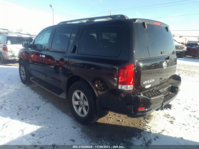 Photo 2 VIN: 5N1AA0NC7CN603440 - NISSAN ARMADA 