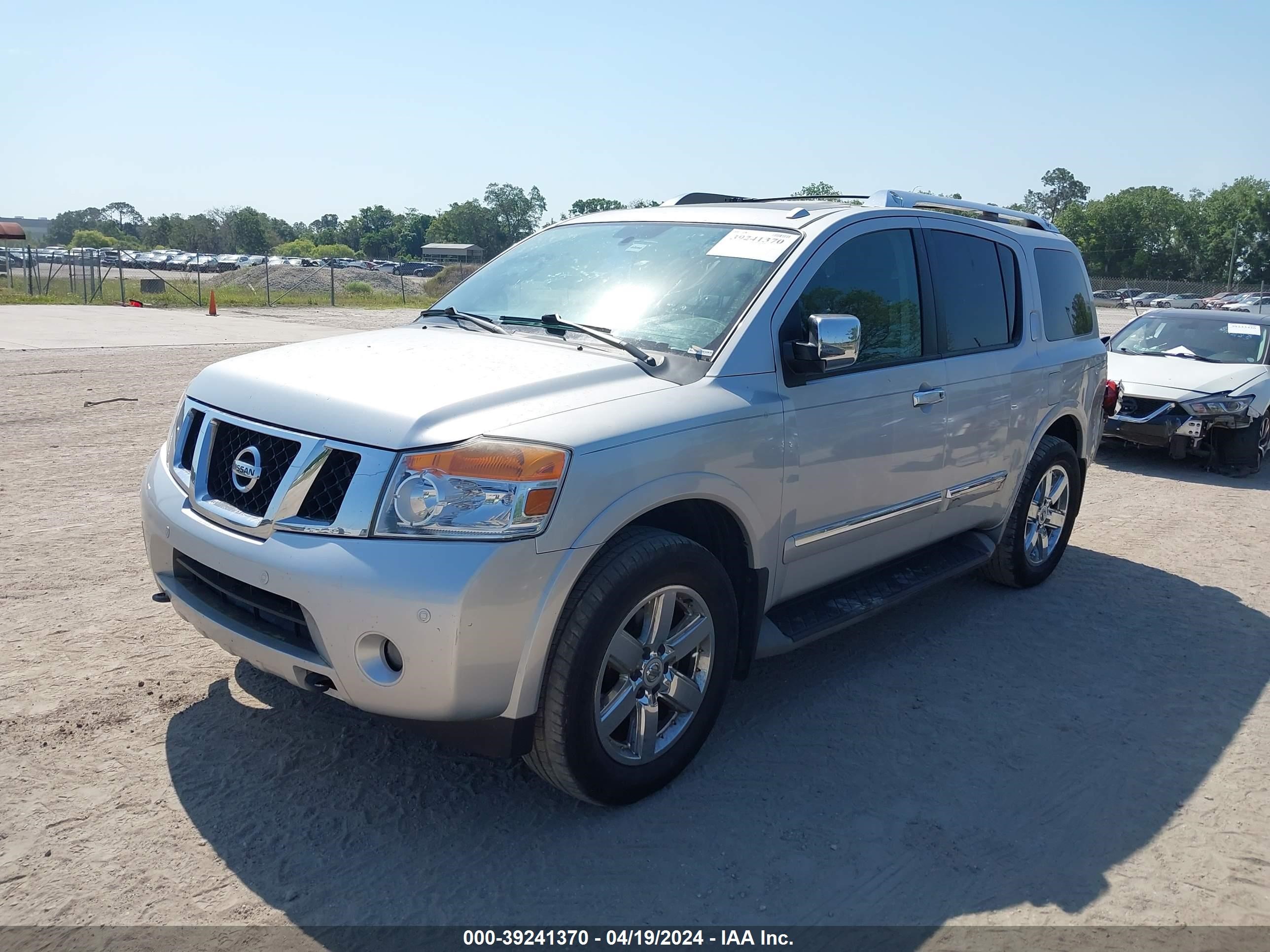 Photo 1 VIN: 5N1AA0NC7CN606211 - NISSAN ARMADA 