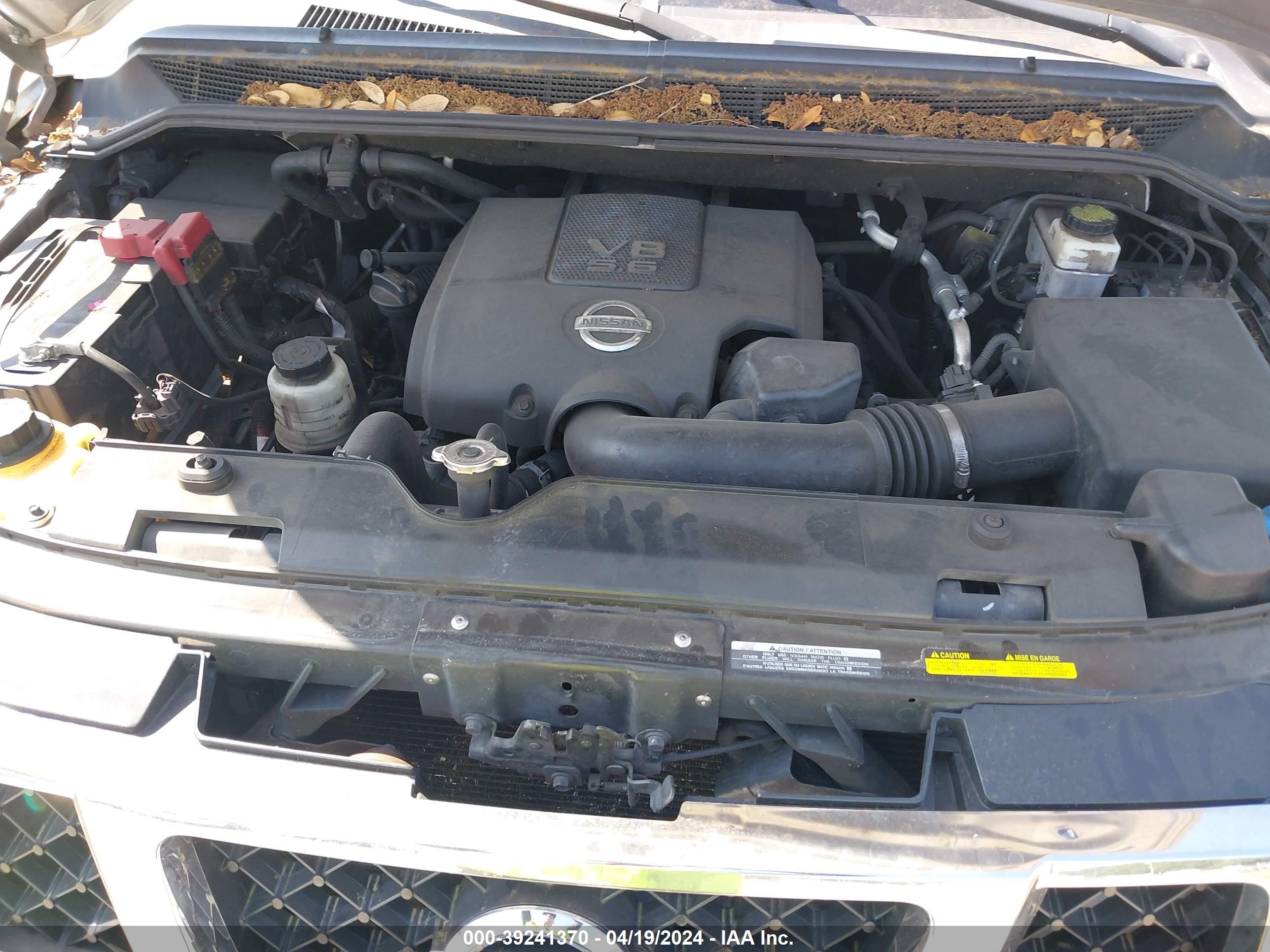 Photo 9 VIN: 5N1AA0NC7CN606211 - NISSAN ARMADA 