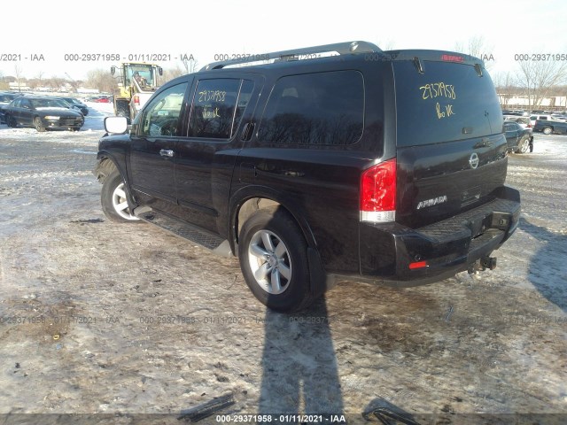 Photo 2 VIN: 5N1AA0NC7CN606757 - NISSAN ARMADA 