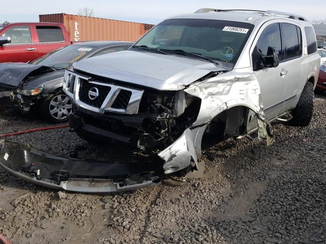 Photo 1 VIN: 5N1AA0NC8AN604027 - NISSAN ARMADA SE 