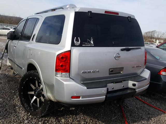 Photo 2 VIN: 5N1AA0NC8AN604027 - NISSAN ARMADA SE 