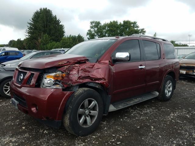 Photo 1 VIN: 5N1AA0NC8AN611530 - NISSAN ARMADA SE 