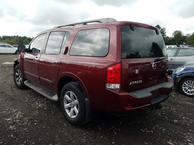 Photo 2 VIN: 5N1AA0NC8AN611530 - NISSAN ARMADA SE 