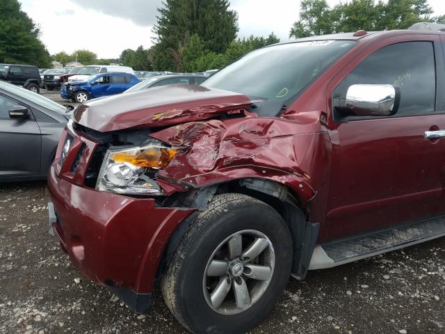 Photo 8 VIN: 5N1AA0NC8AN611530 - NISSAN ARMADA SE 