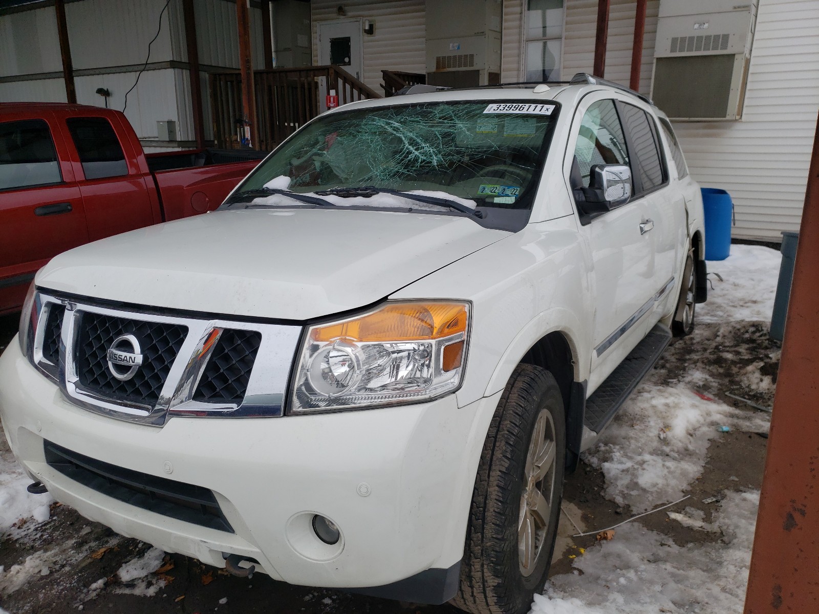 Photo 1 VIN: 5N1AA0NC8CN605083 - NISSAN ARMADA SV 