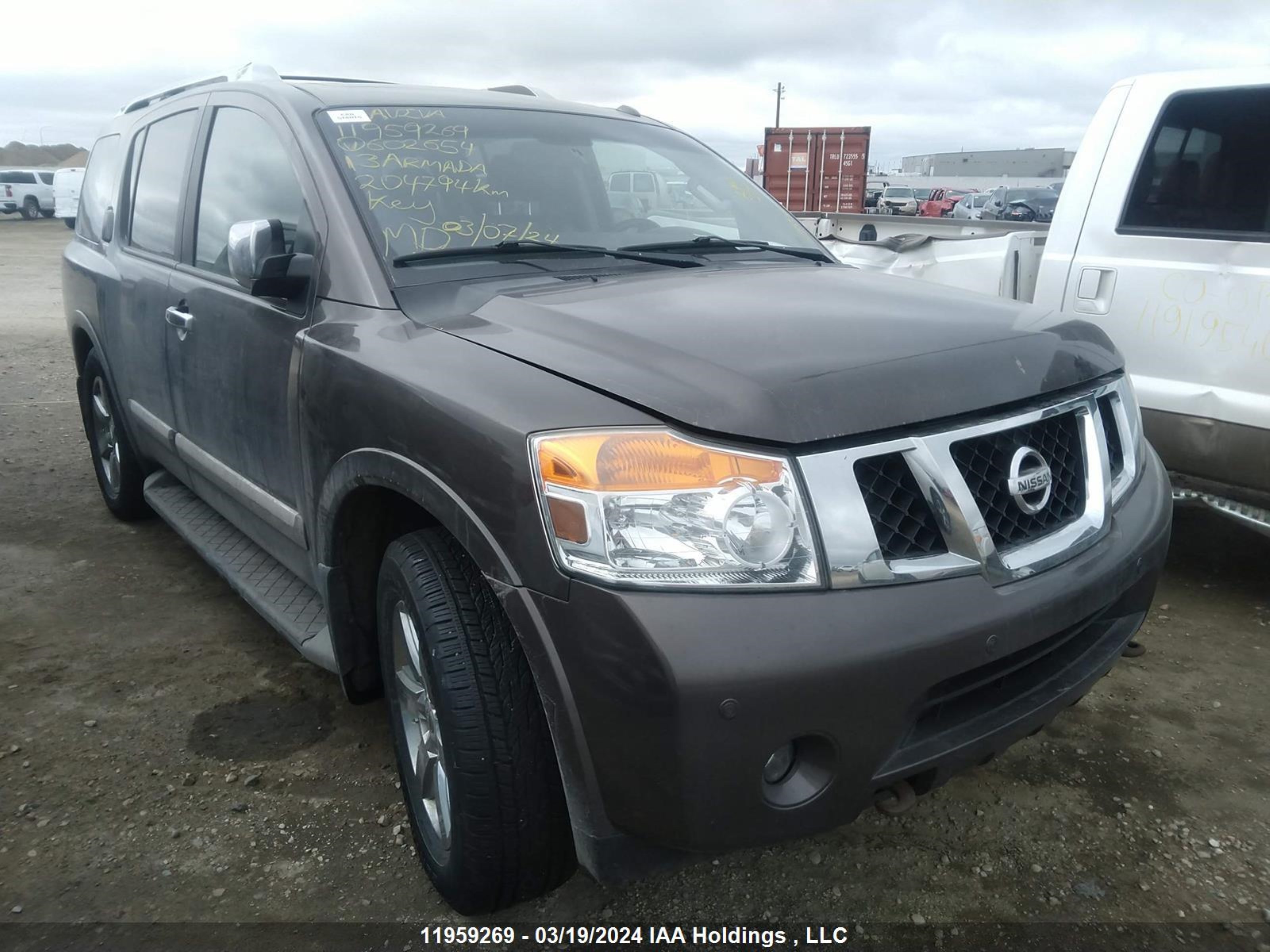 Photo 0 VIN: 5N1AA0NC8DN602654 - NISSAN ARMADA 