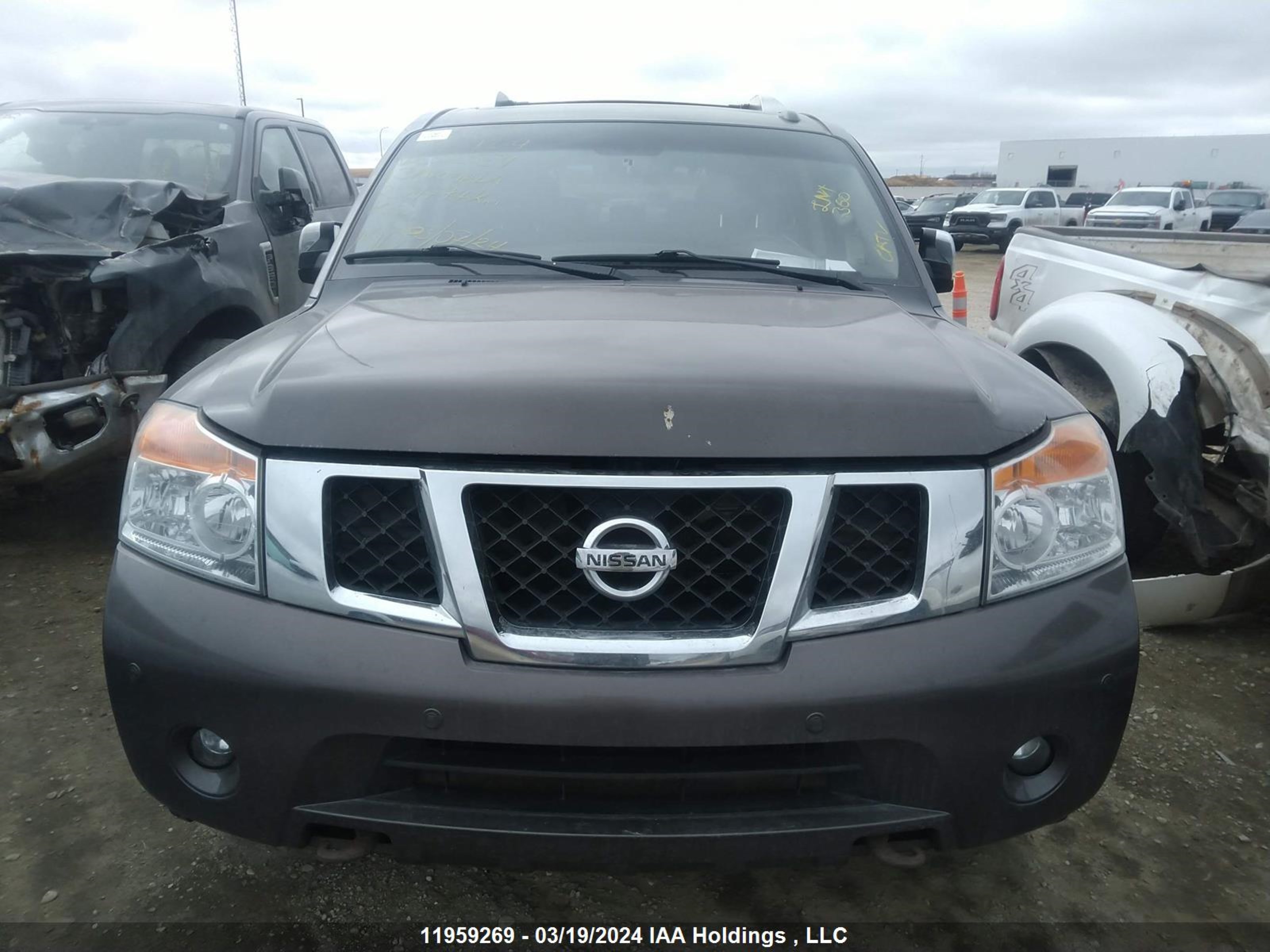 Photo 11 VIN: 5N1AA0NC8DN602654 - NISSAN ARMADA 