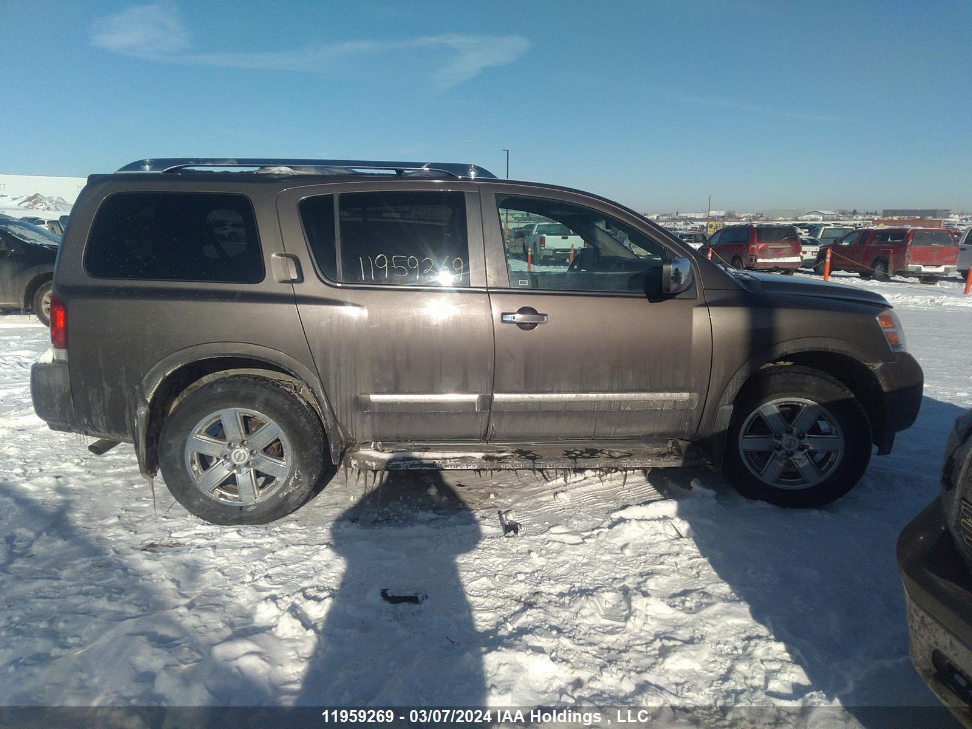 Photo 12 VIN: 5N1AA0NC8DN602654 - NISSAN ARMADA 