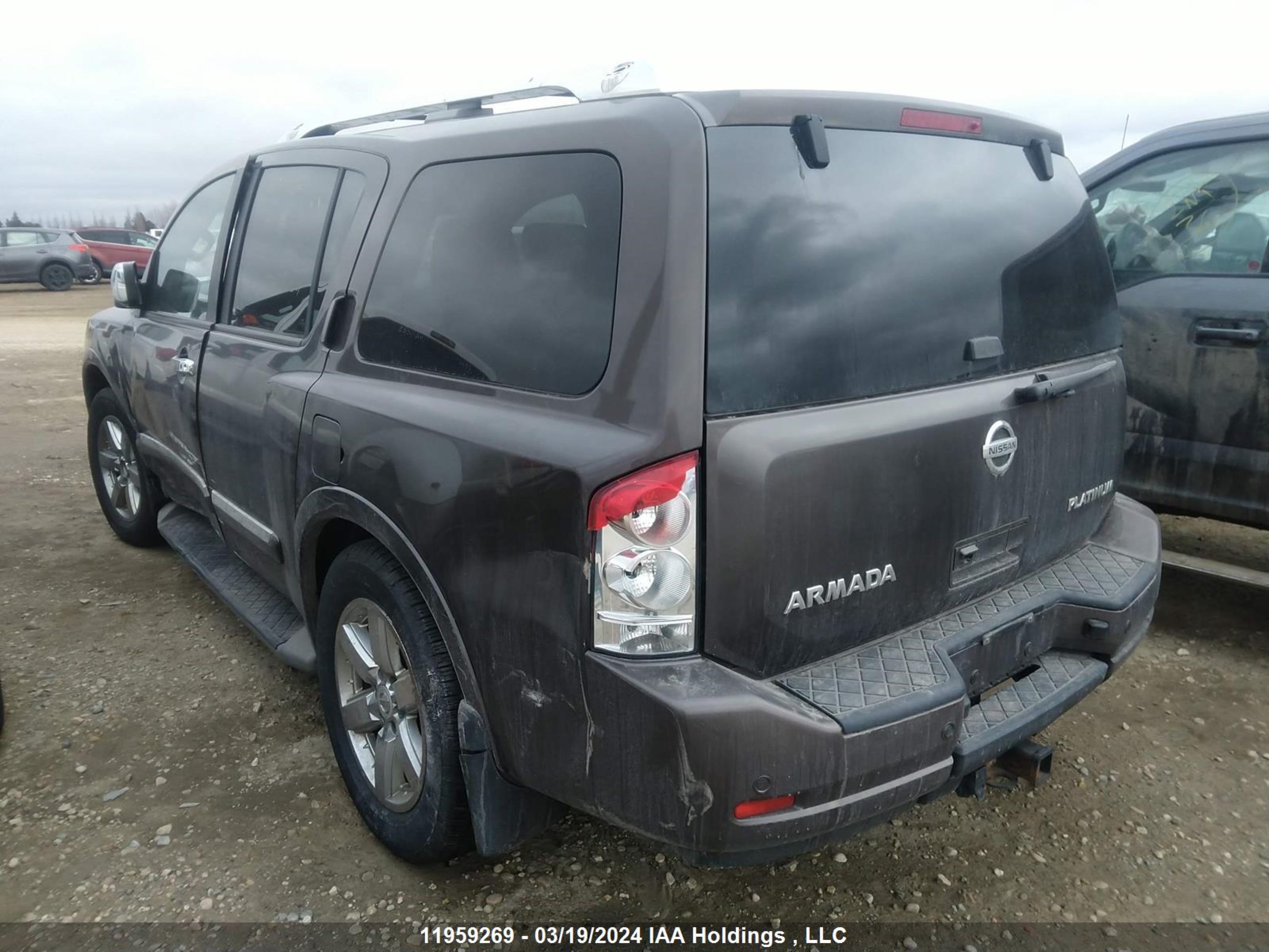 Photo 2 VIN: 5N1AA0NC8DN602654 - NISSAN ARMADA 