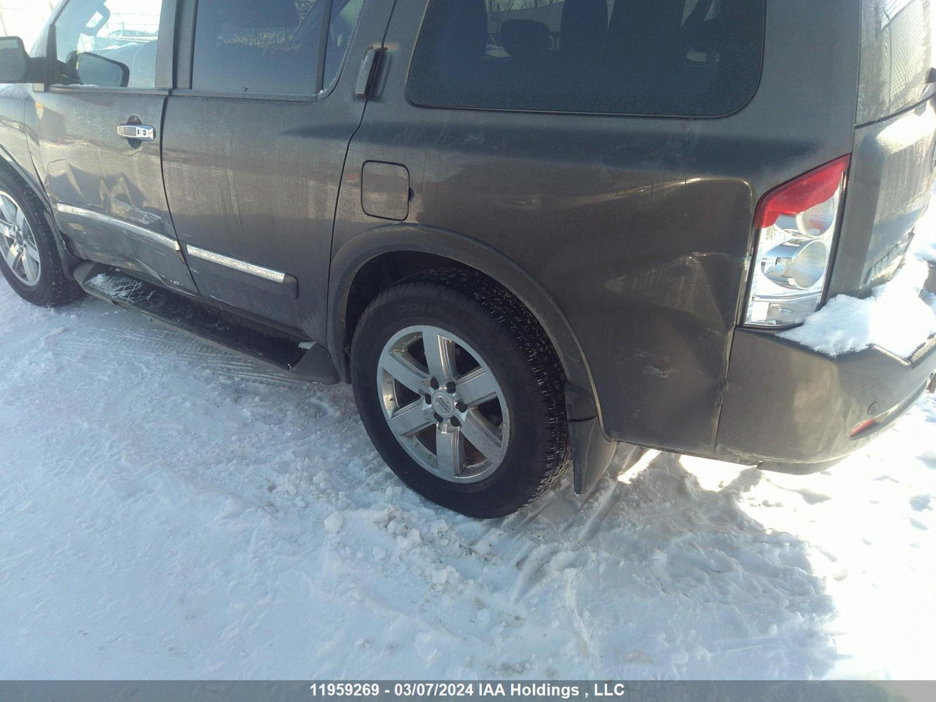 Photo 5 VIN: 5N1AA0NC8DN602654 - NISSAN ARMADA 