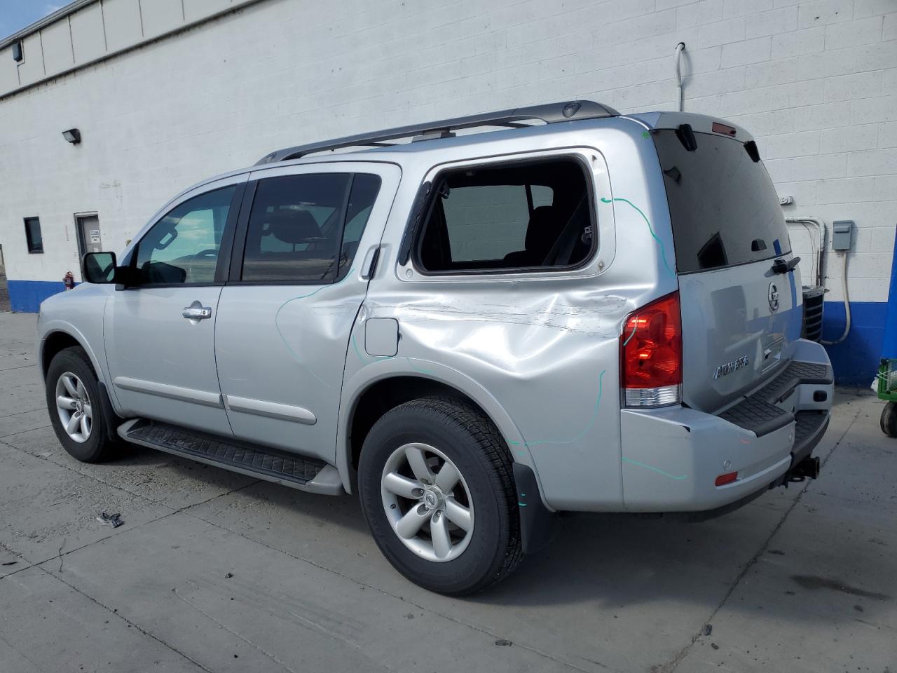 Photo 1 VIN: 5N1AA0NC8FN606920 - NISSAN ARMADA 