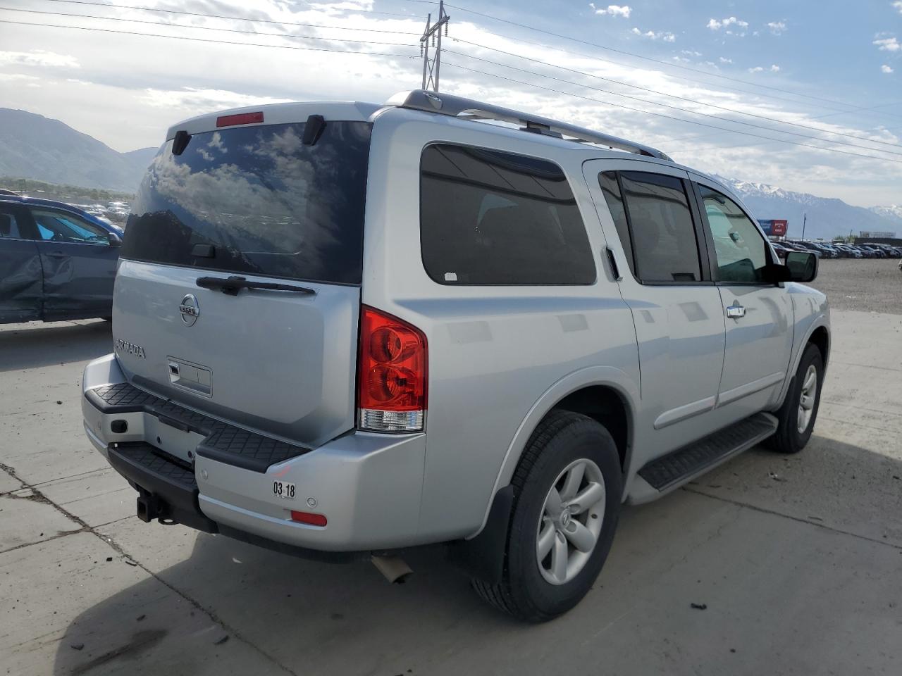 Photo 2 VIN: 5N1AA0NC8FN606920 - NISSAN ARMADA 