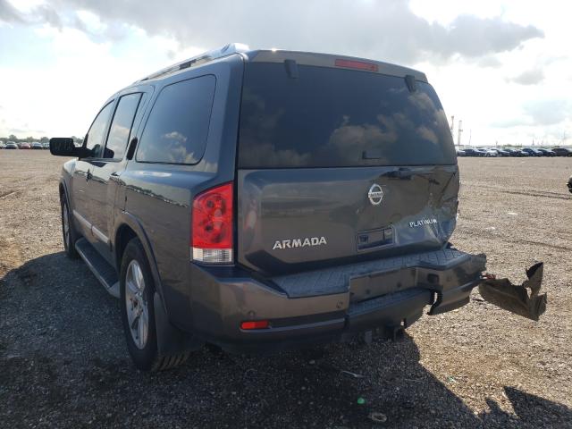 Photo 2 VIN: 5N1AA0NC9AN600617 - NISSAN ARMADA SE 