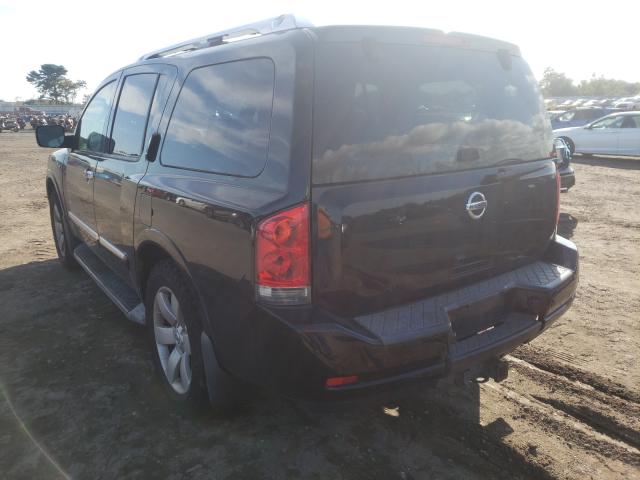 Photo 2 VIN: 5N1AA0NC9AN603033 - NISSAN ARMADA SE 