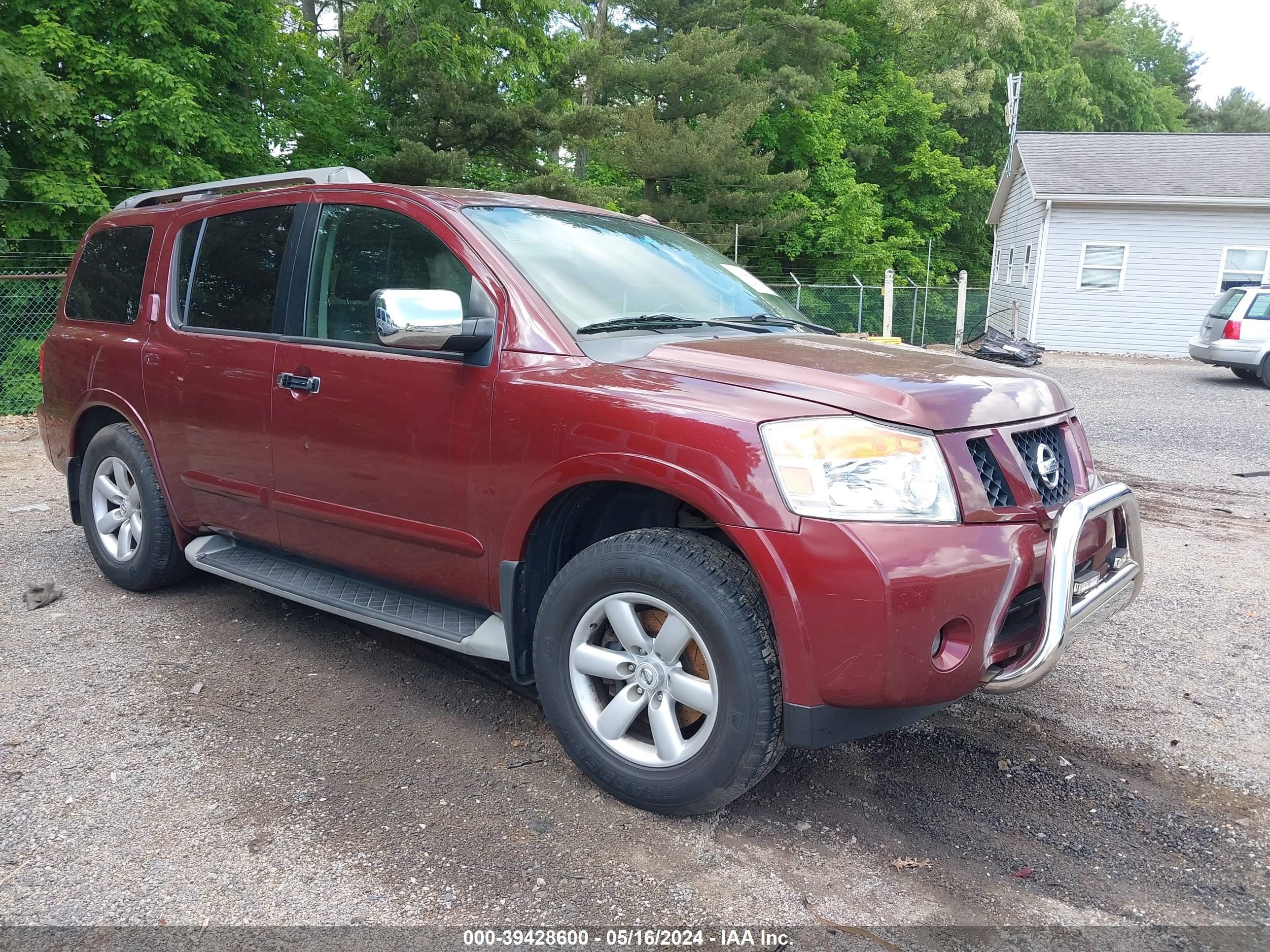 Photo 0 VIN: 5N1AA0NC9AN608247 - NISSAN ARMADA 