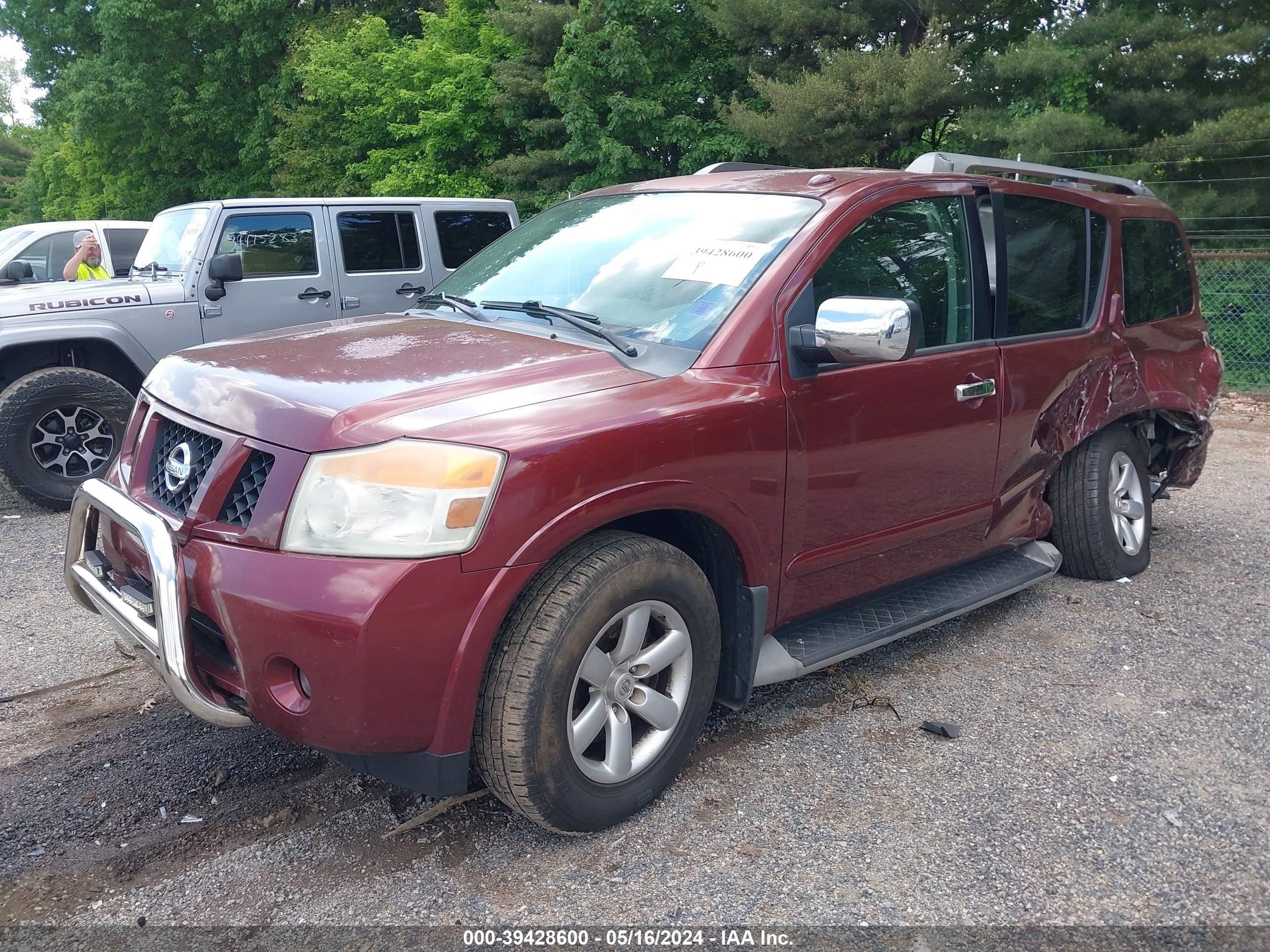 Photo 1 VIN: 5N1AA0NC9AN608247 - NISSAN ARMADA 