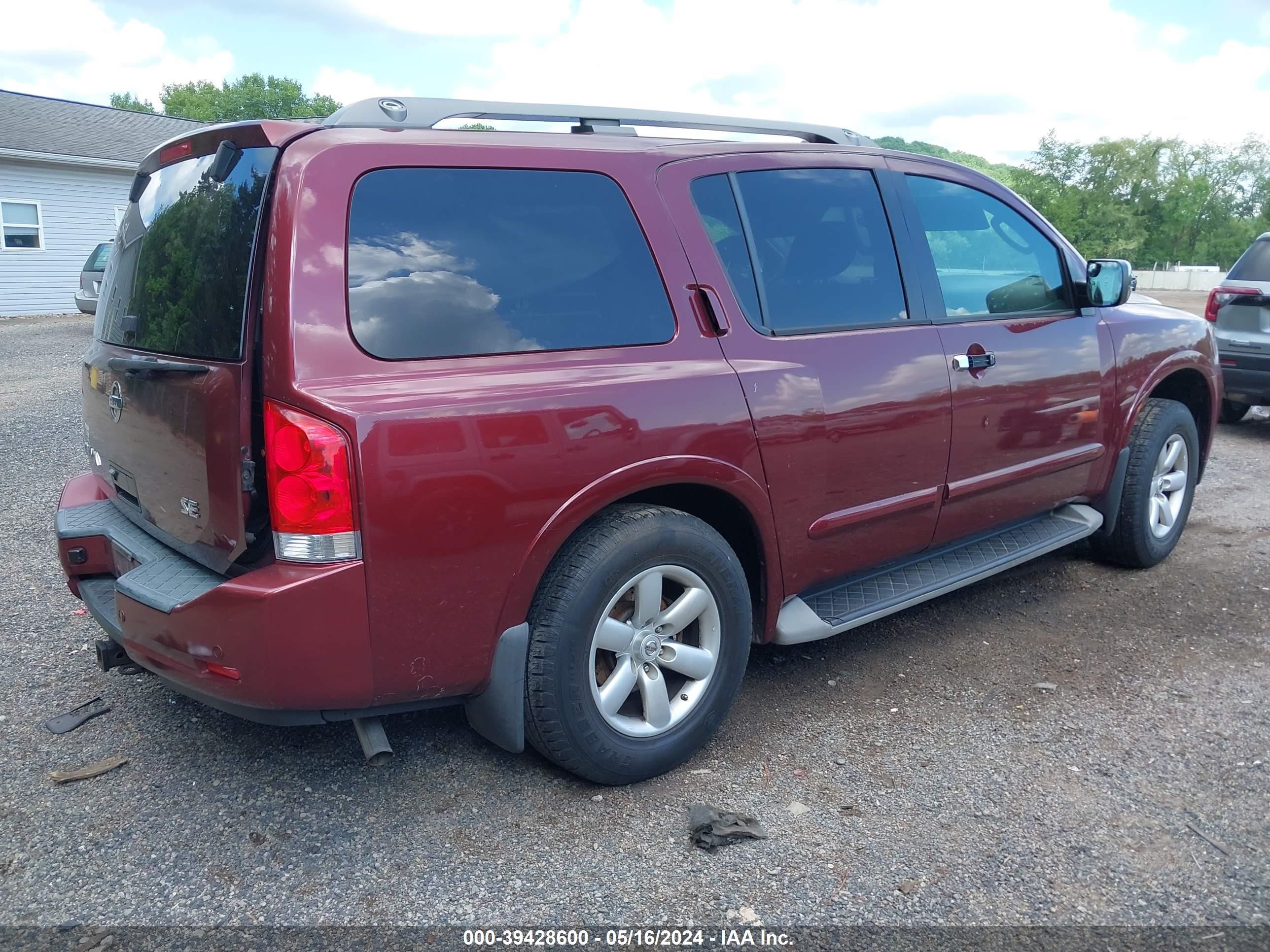 Photo 3 VIN: 5N1AA0NC9AN608247 - NISSAN ARMADA 