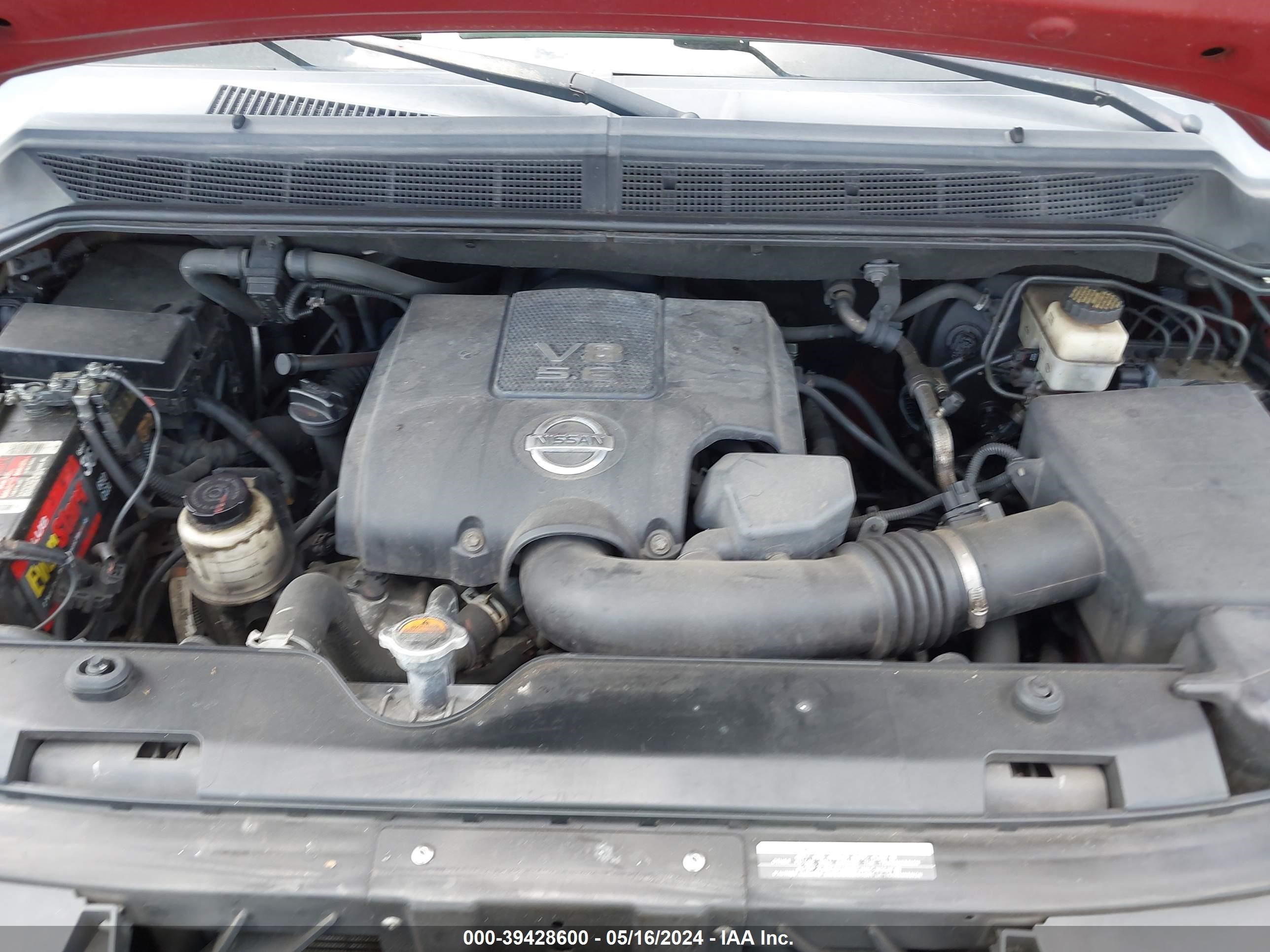 Photo 9 VIN: 5N1AA0NC9AN608247 - NISSAN ARMADA 