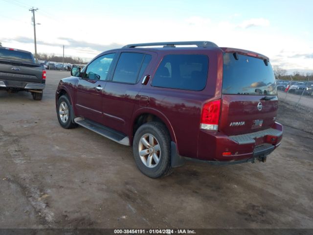 Photo 2 VIN: 5N1AA0NC9AN608250 - NISSAN ARMADA 