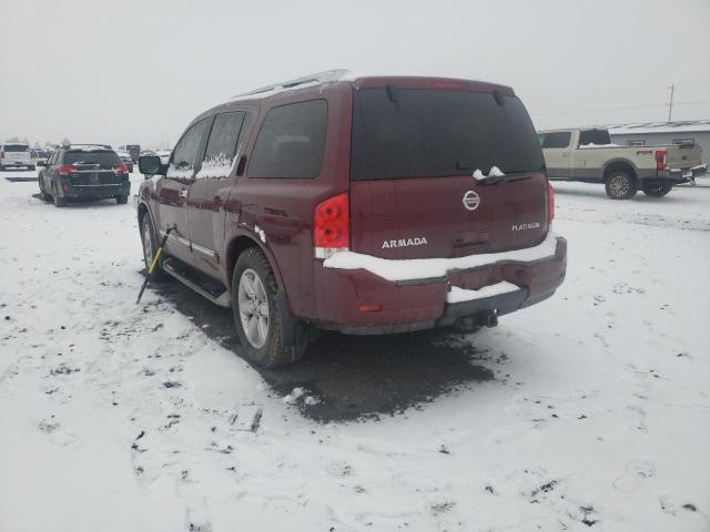 Photo 2 VIN: 5N1AA0NC9AN621578 - NISSAN ARMADA SE 