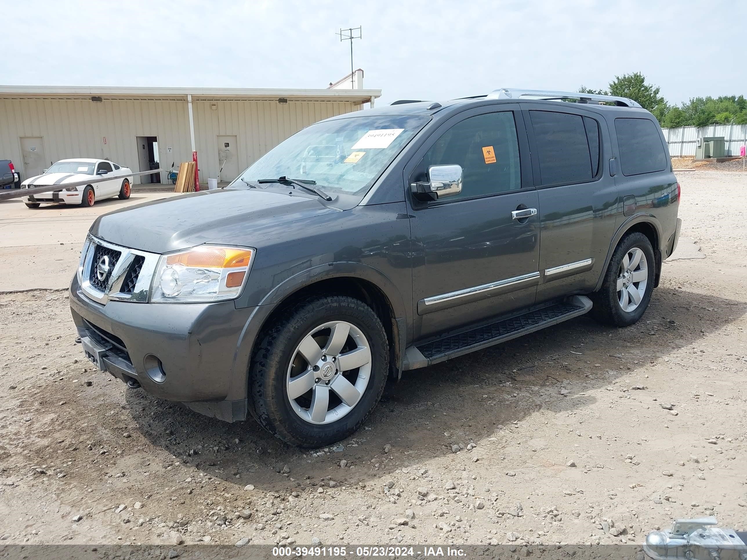 Photo 1 VIN: 5N1AA0NC9AN622486 - NISSAN ARMADA 