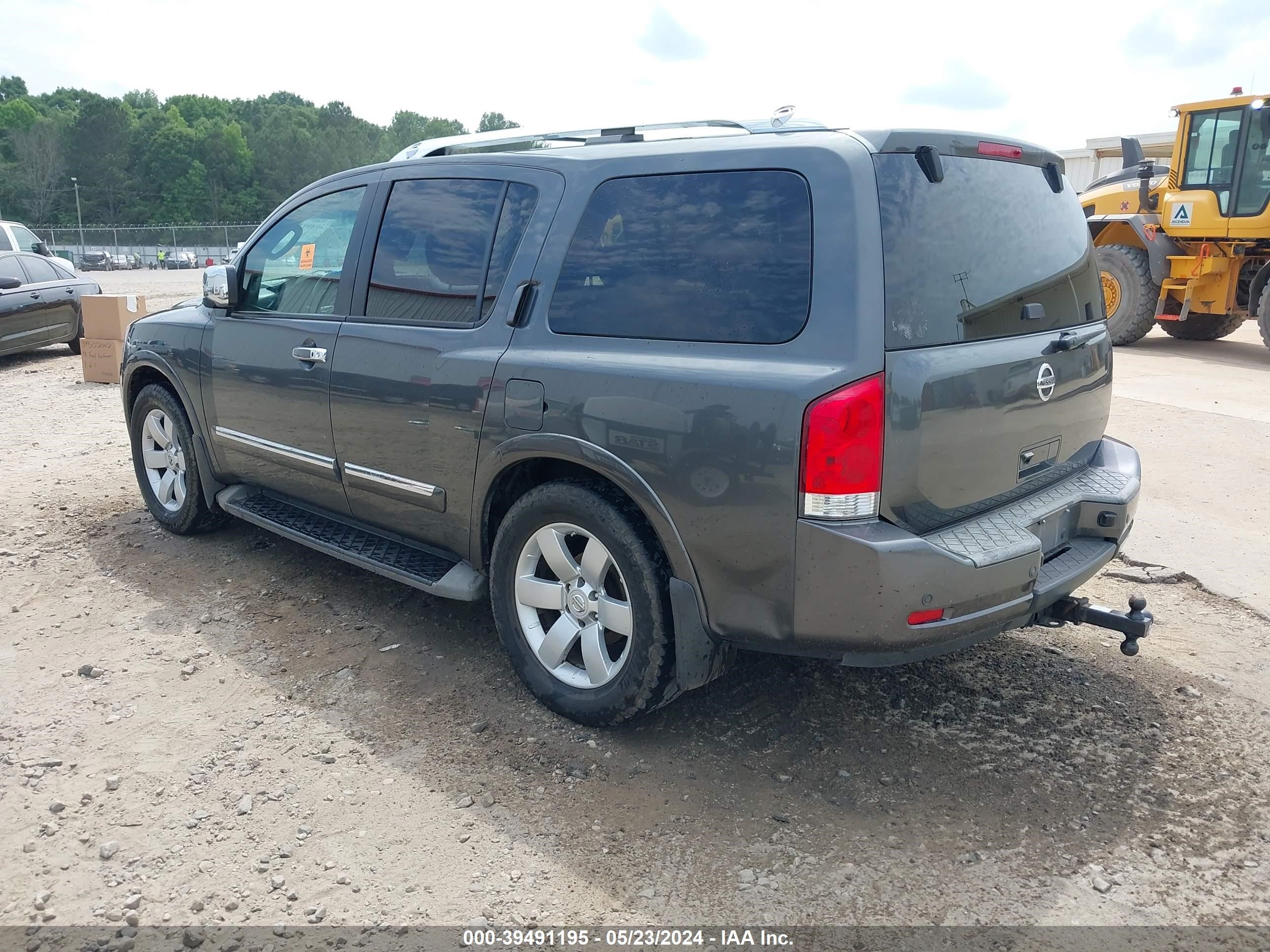 Photo 2 VIN: 5N1AA0NC9AN622486 - NISSAN ARMADA 