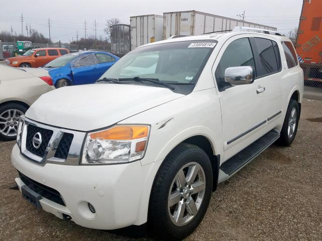 Photo 1 VIN: 5N1AA0NC9BN608816 - NISSAN ARMADA SV 