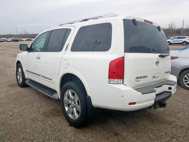 Photo 2 VIN: 5N1AA0NC9BN608816 - NISSAN ARMADA SV 