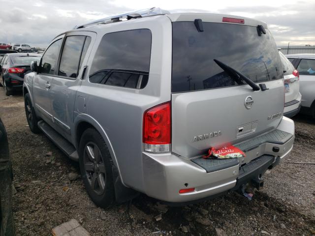 Photo 2 VIN: 5N1AA0NC9BN622280 - NISSAN ARMADA SV 