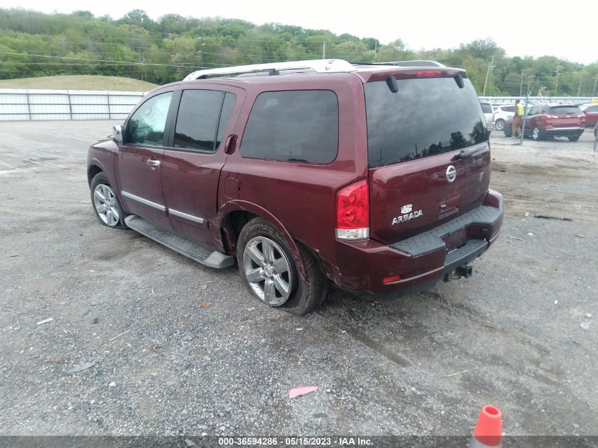 Photo 2 VIN: 5N1AA0NC9CN613564 - NISSAN ARMADA 