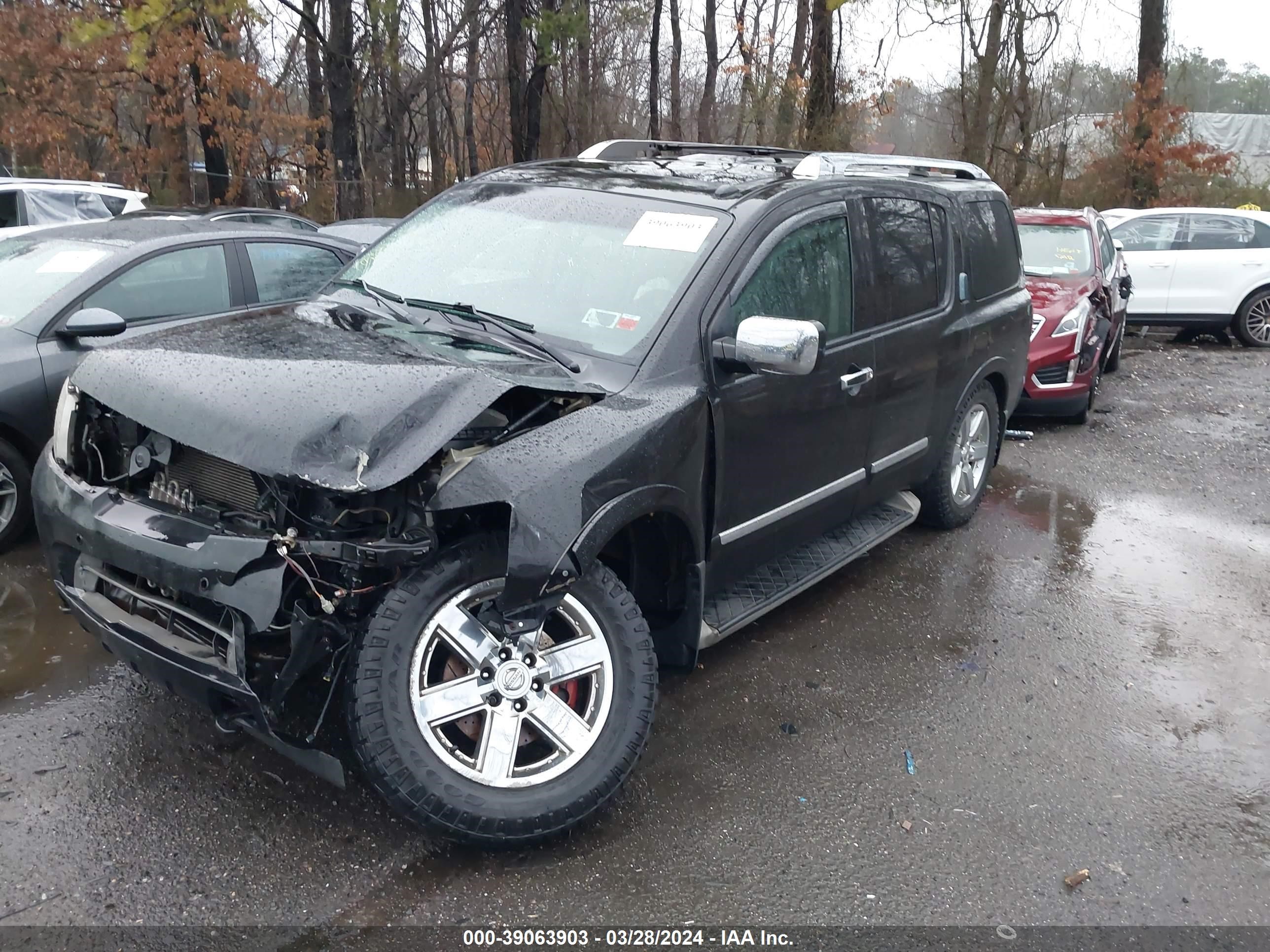 Photo 1 VIN: 5N1AA0NC9CN619137 - NISSAN ARMADA 