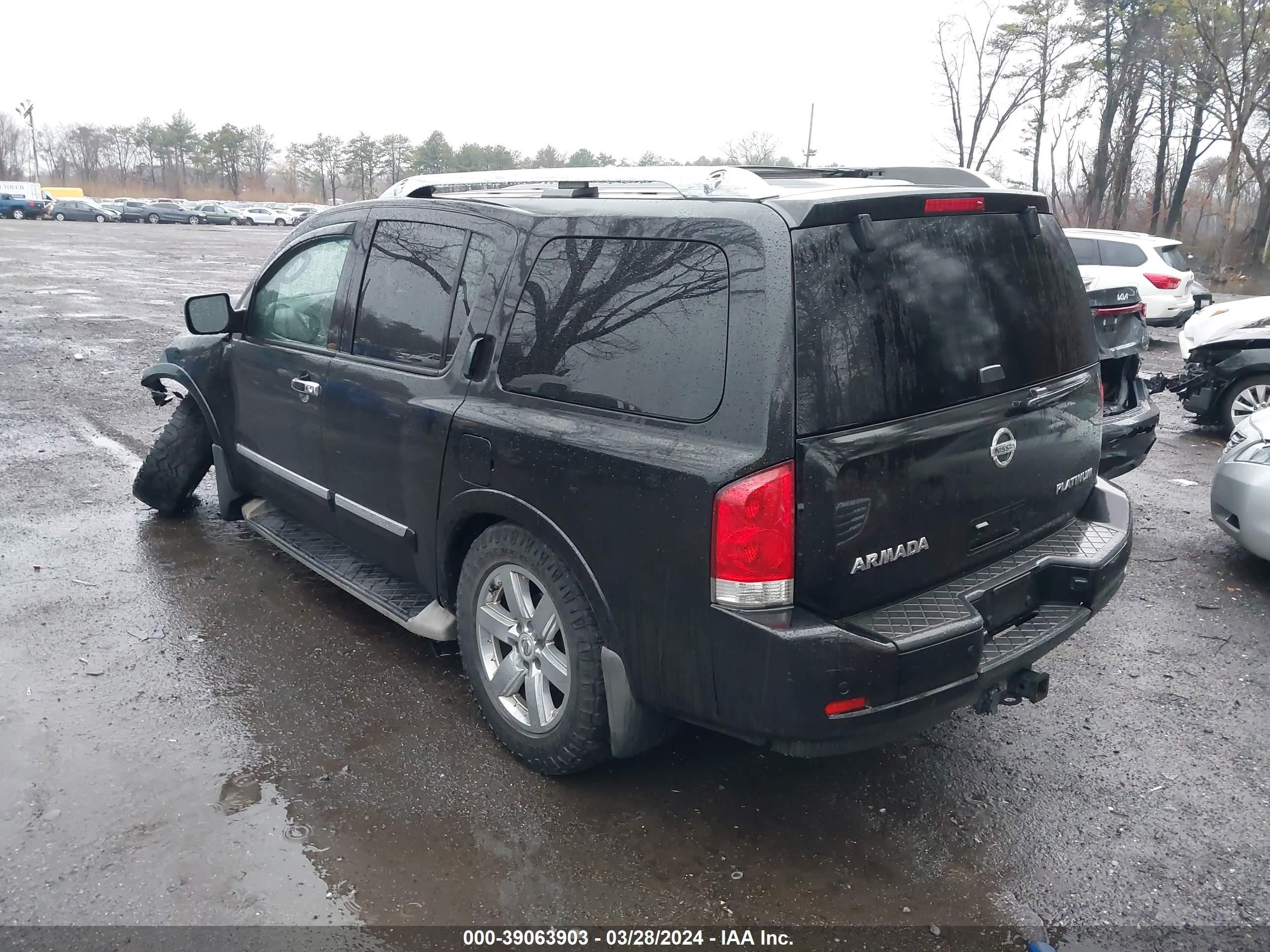 Photo 2 VIN: 5N1AA0NC9CN619137 - NISSAN ARMADA 