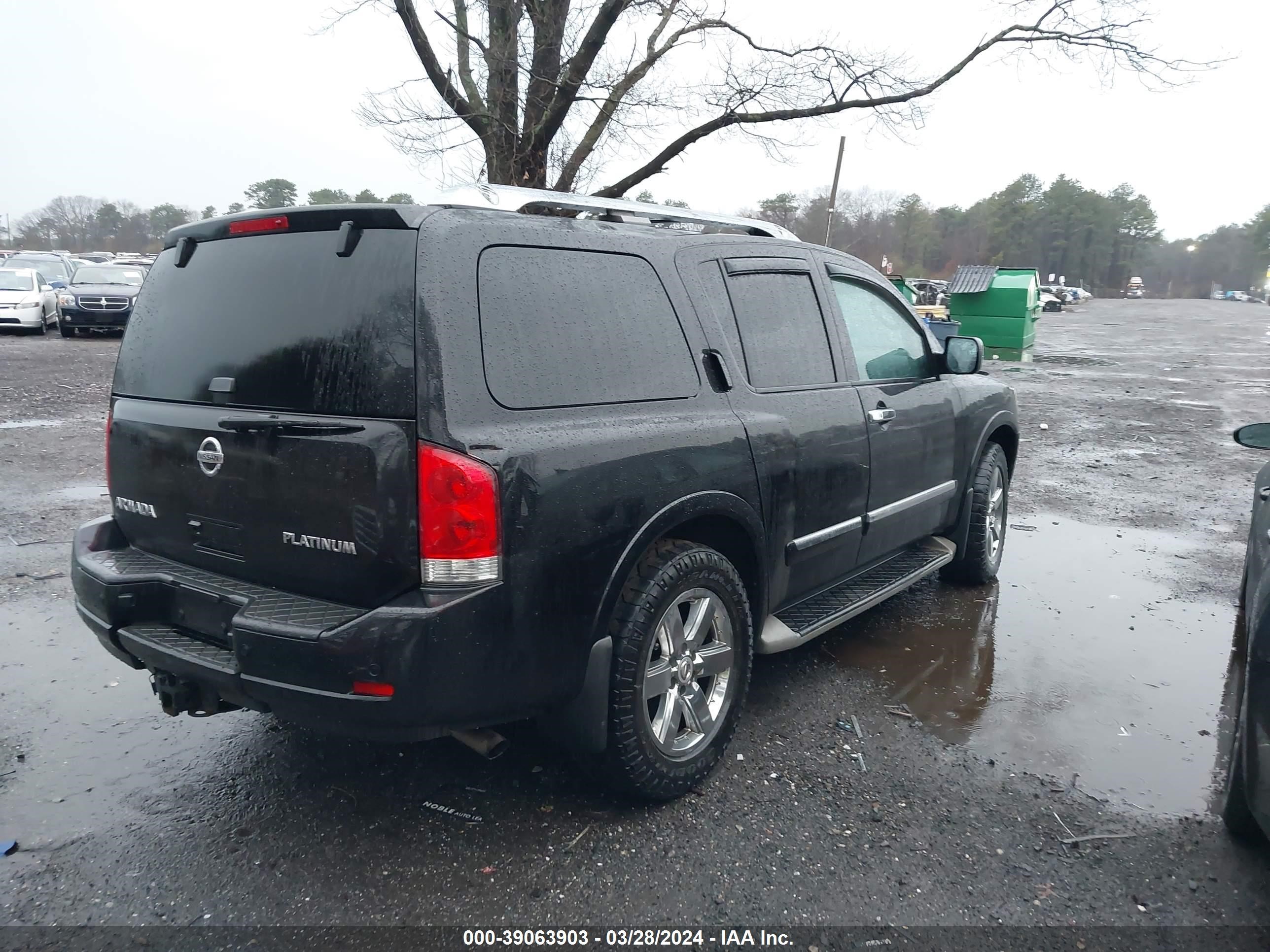 Photo 3 VIN: 5N1AA0NC9CN619137 - NISSAN ARMADA 