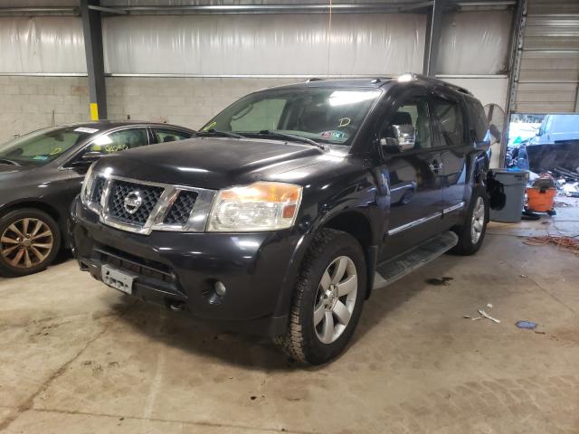 Photo 1 VIN: 5N1AA0NCXAN603669 - NISSAN ARMADA SE 