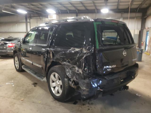 Photo 2 VIN: 5N1AA0NCXAN603669 - NISSAN ARMADA SE 